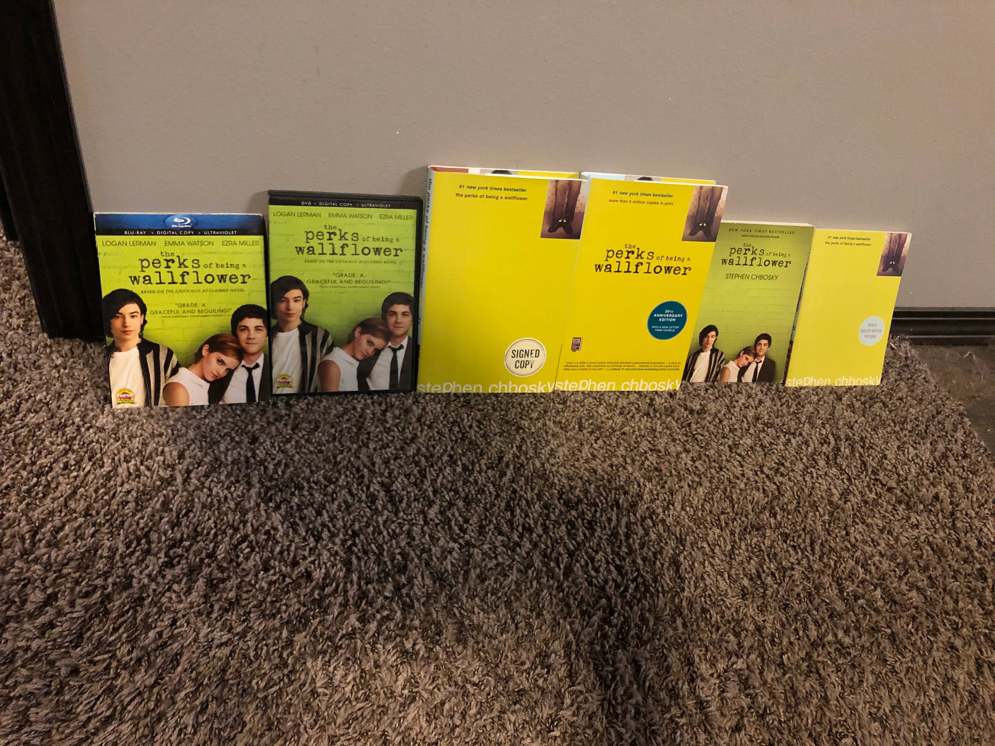 Perks of Being a Wallflower, movie cases, varying editions, 4K Desktop Wallpaper