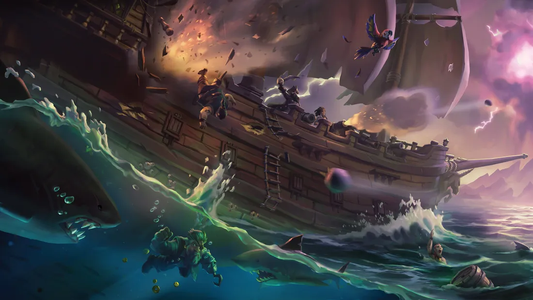 The Pirates Band Of Misfits