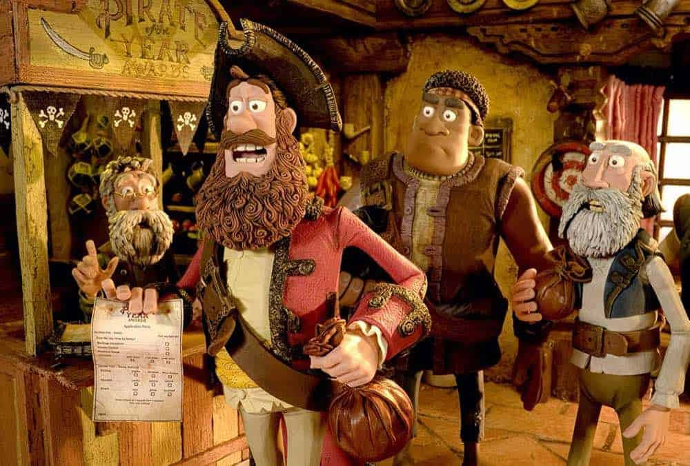 Pirates Band Of Misfits, claymation pirates, rustic tavern, SD Desktop Wallpaper