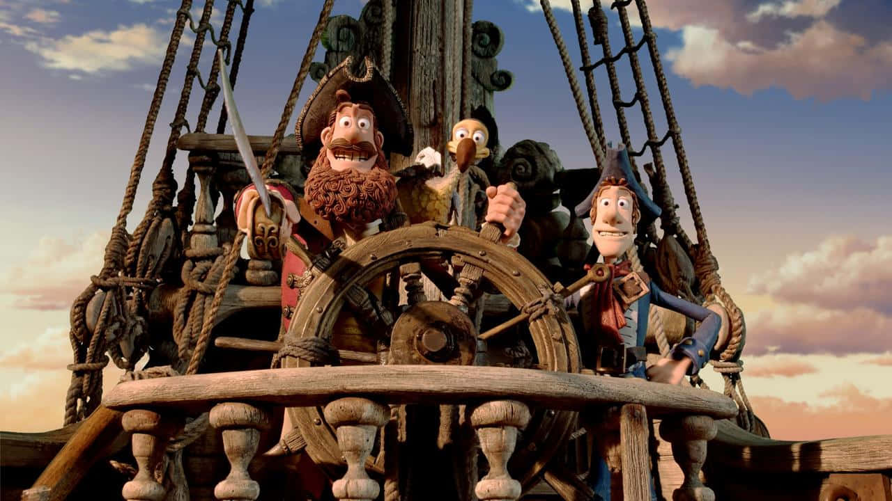 Pirates Band Of Misfits, ship, deck, HD Desktop Wallpaper