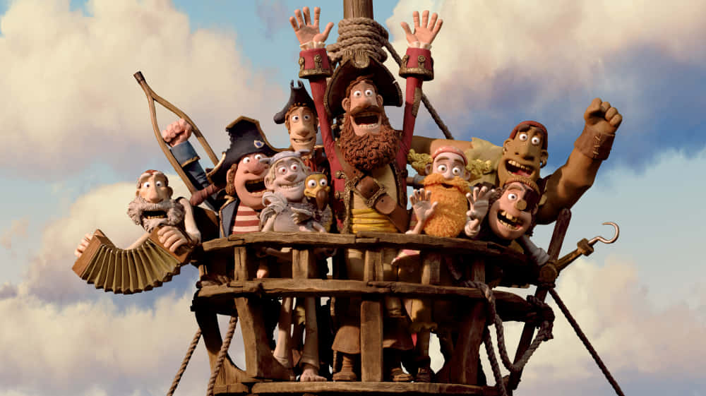 Pirates Band Of Misfits, crow's nest, wooden ship, SD Desktop Wallpaper