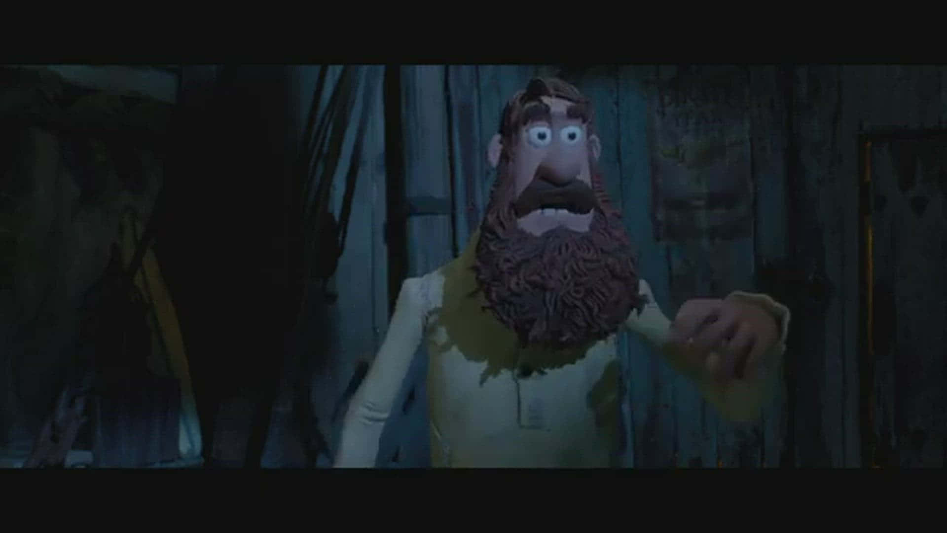 The Pirates Band Of Misfits, claymation character, thick beard, Full HD Desktop Wallpaper