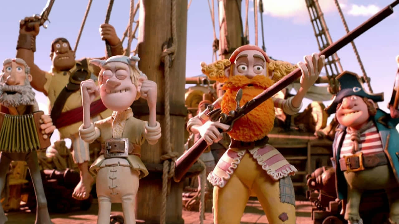 The Pirates Band Of Misfits, curvaceous, albino, HD Desktop Wallpaper