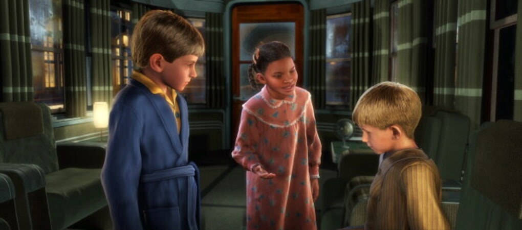 The Polar Express, pajamas, cozy train car, SD Desktop Wallpaper