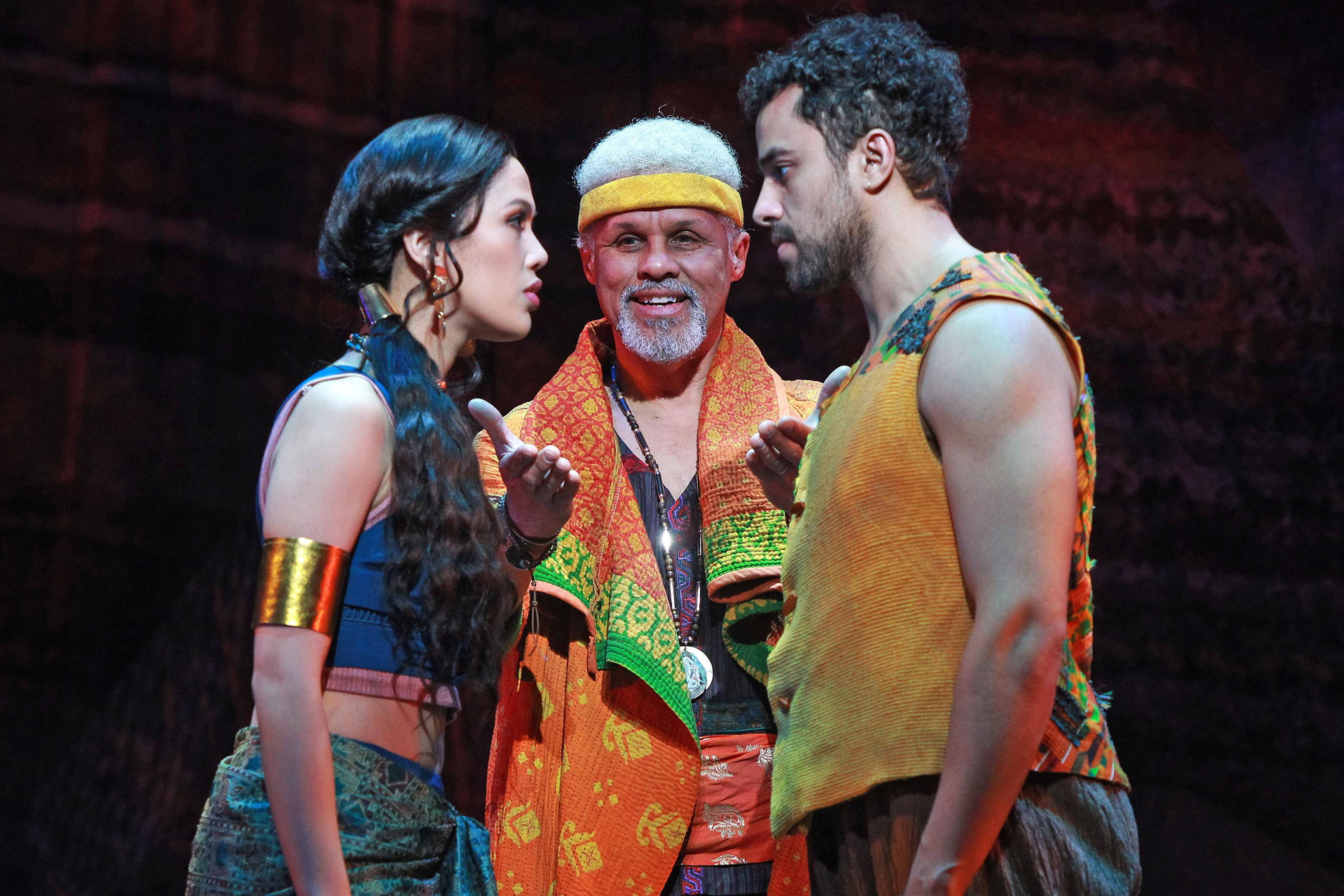 The Prince Of Egypt, musical, actors, 2K Desktop Wallpaper