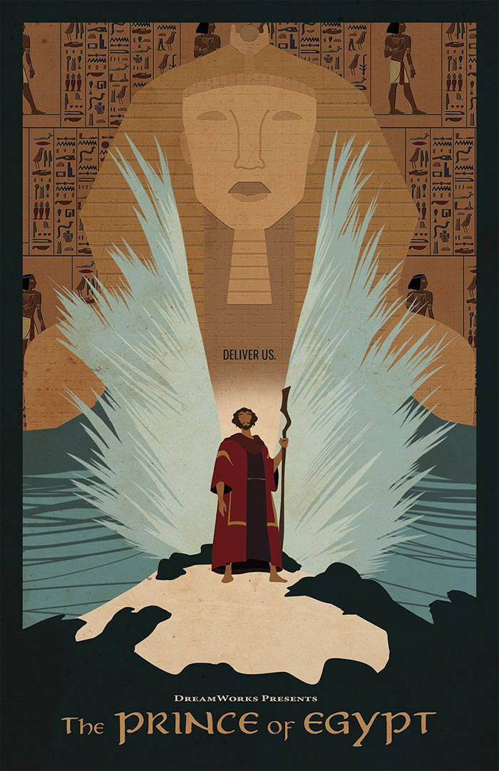 The Prince Of Egypt, pharaoh head, wings, SD Phone Wallpaper
