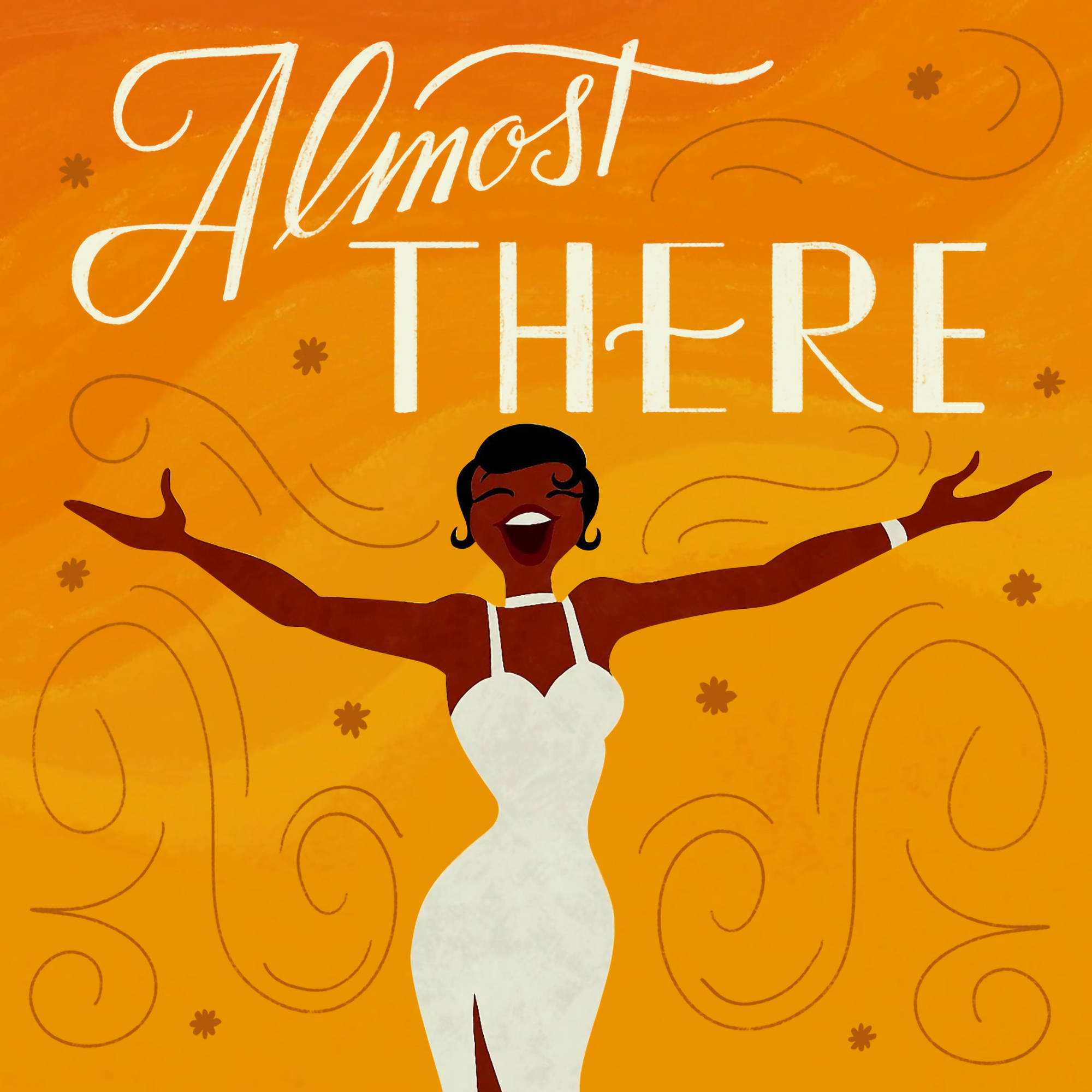 The Princess And The Frog, white dress, warm orange background, Full HD Desktop Wallpaper