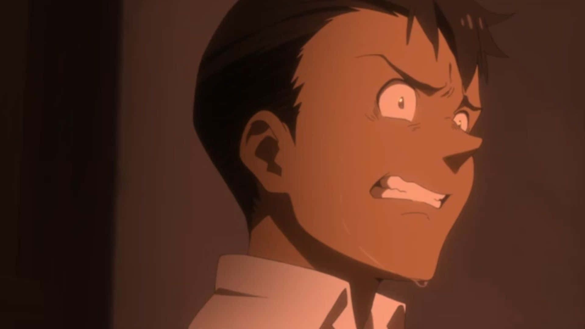 Don, The Promised Neverland, dark hair, Full HD Desktop Wallpaper