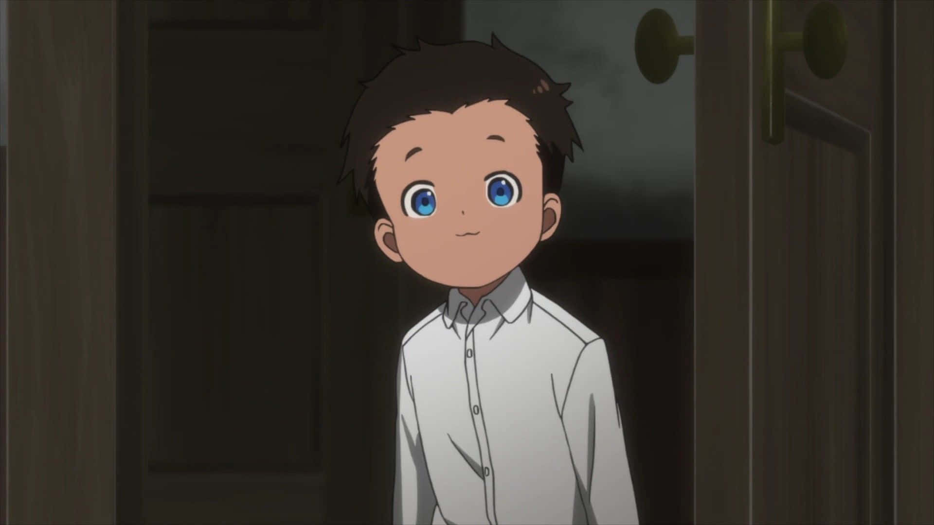 Don, The Promised Neverland, anime, Full HD Desktop Wallpaper