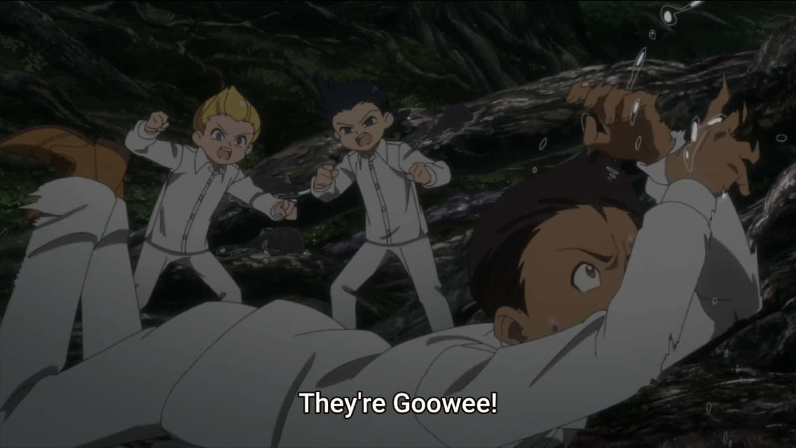 The Promised Neverland, Don, white uniforms, HD Desktop Wallpaper