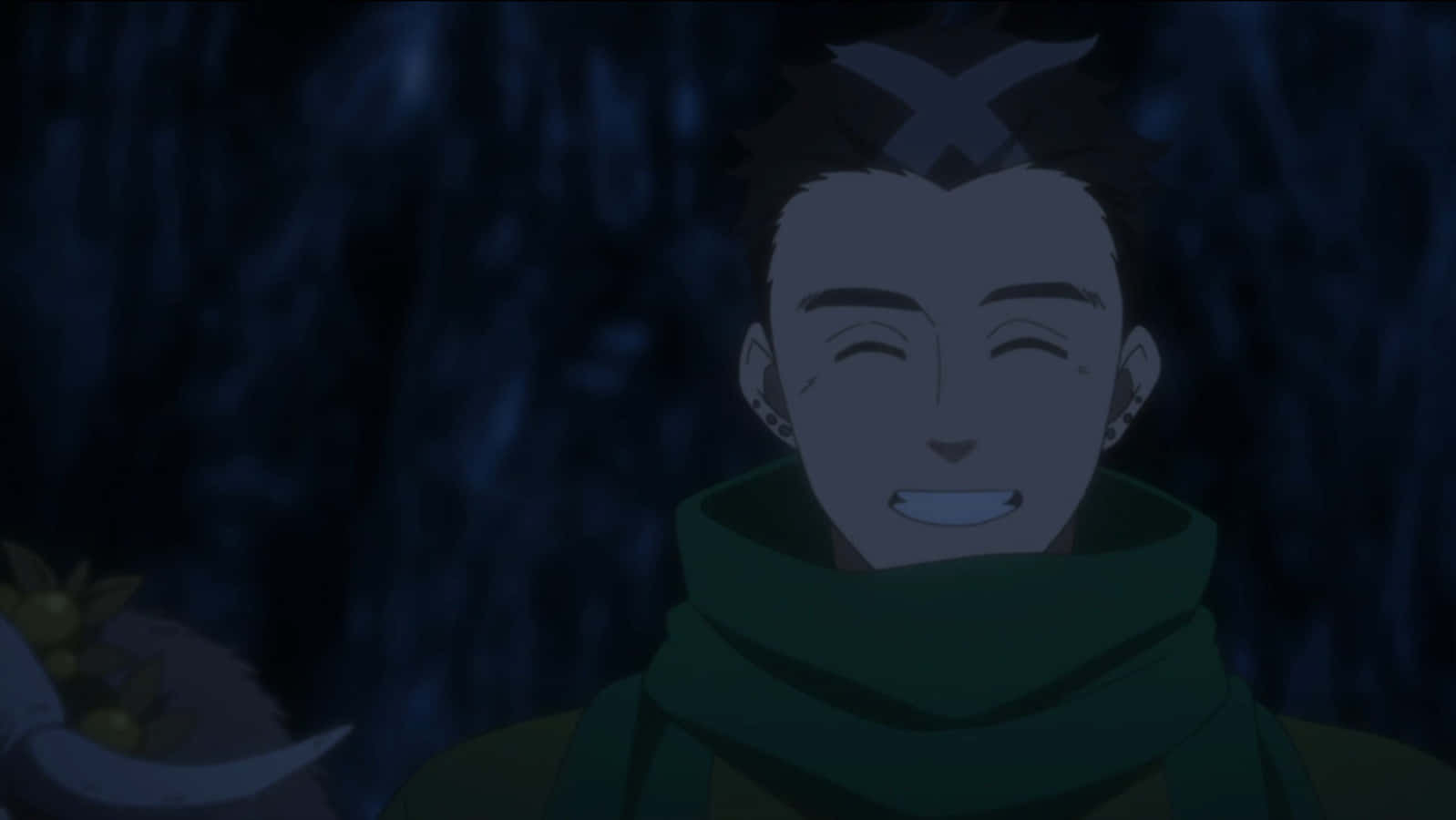 Don, The Promised Neverland, green scarf, HD Desktop Wallpaper
