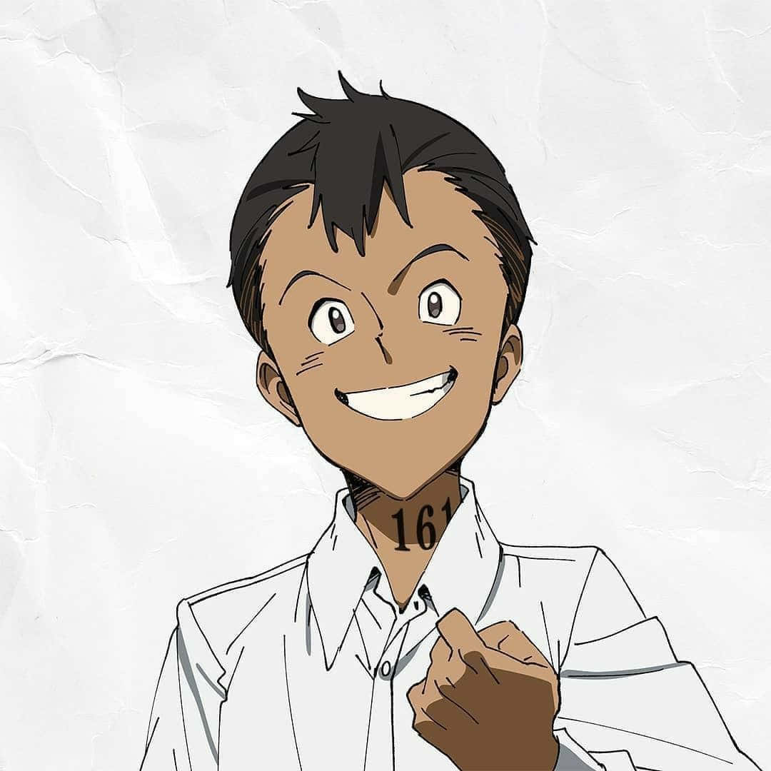 Don, The Promised Neverland, number 161, SD Desktop Wallpaper