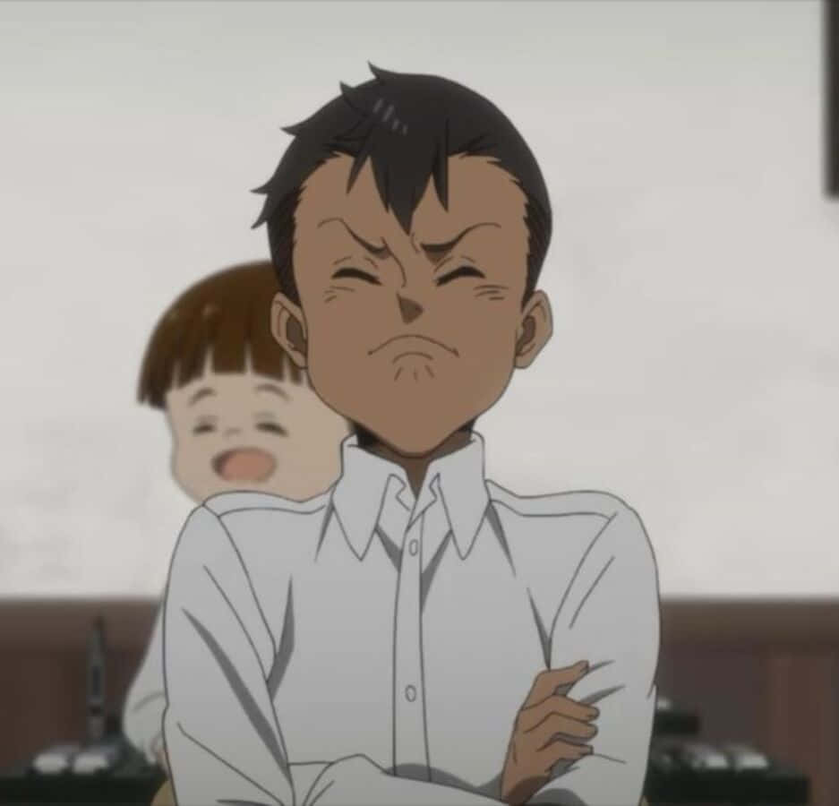 Don, The Promised Neverland, anime boy, SD Desktop Wallpaper