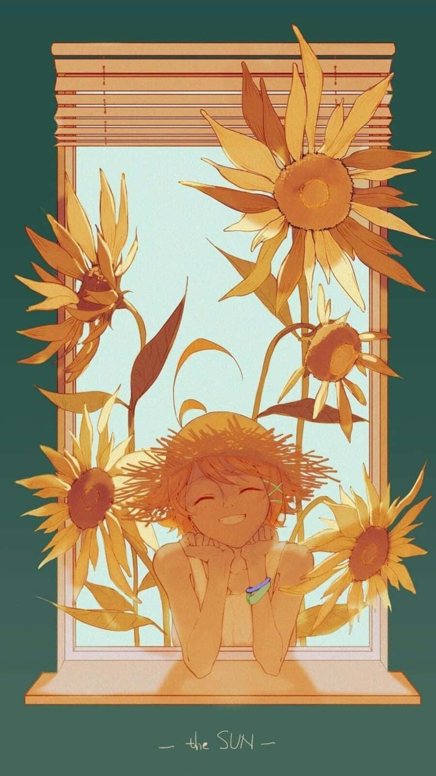 The Promised Neverland, Emma, orange hair, HD Phone Wallpaper