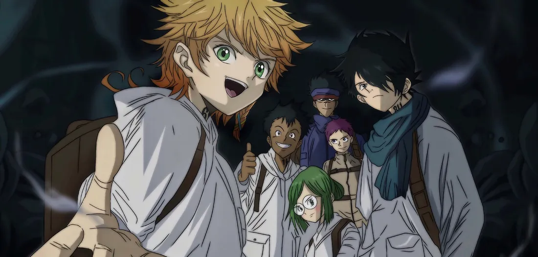 The Promised Neverland Gilda
