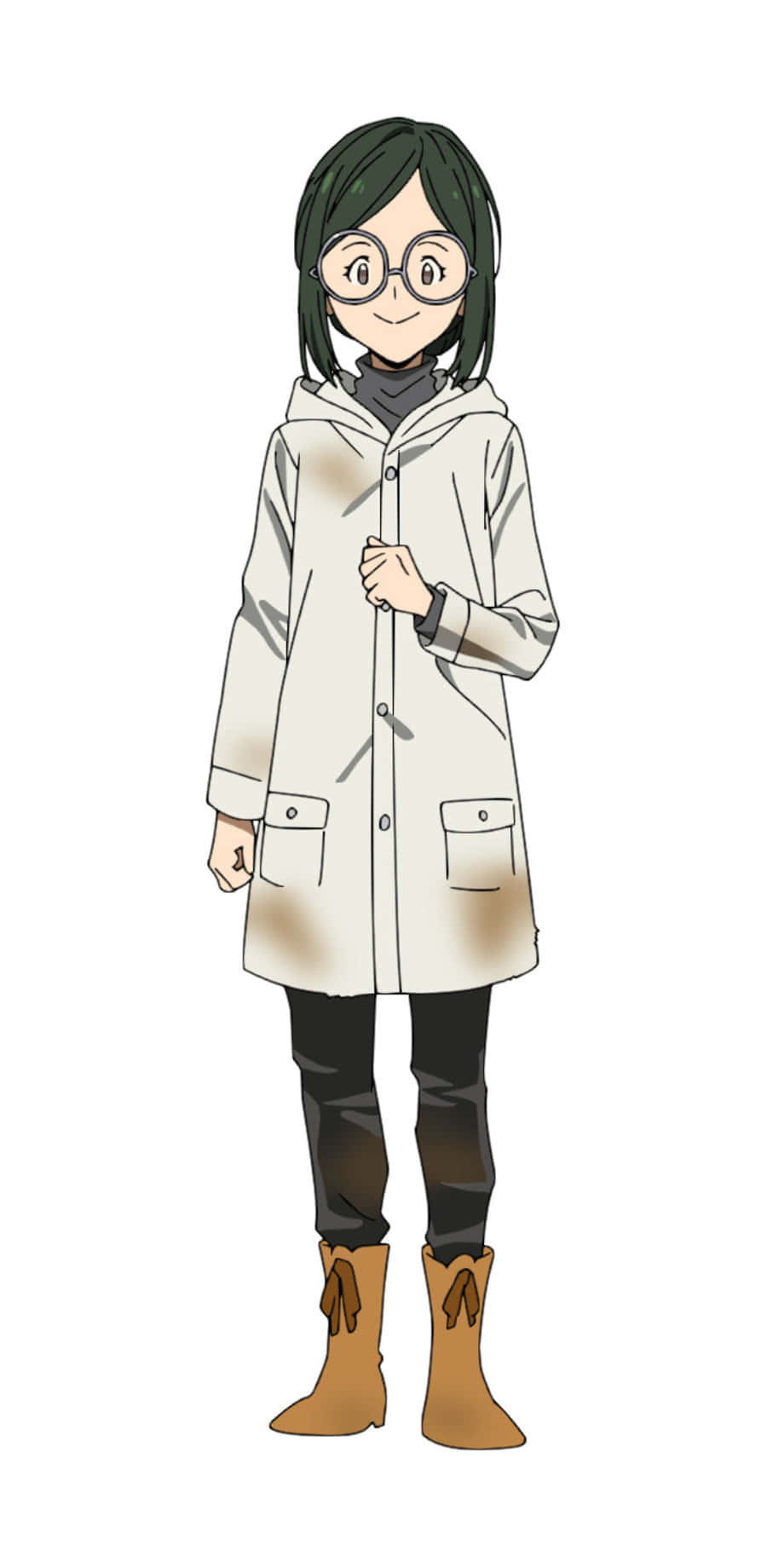The Promised Neverland, Gilda, dark hair, HD Phone Wallpaper