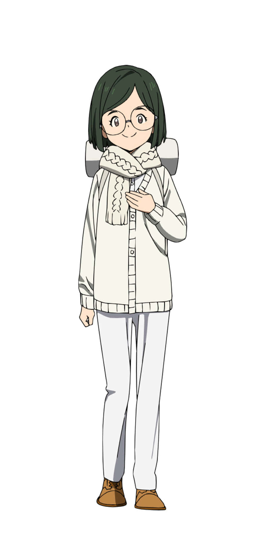 The Promised Neverland, Gilda, short dark hair, HD Phone Wallpaper
