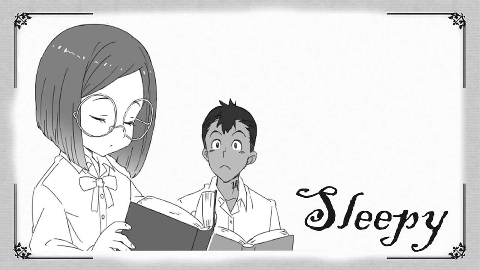 The Promised Neverland, Gilda, black and white anime illustration, HD Desktop Wallpaper