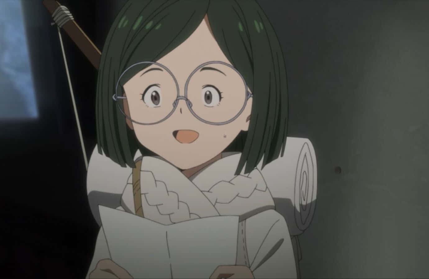 The Promised Neverland, Gilda, anime girl, HD Desktop Wallpaper
