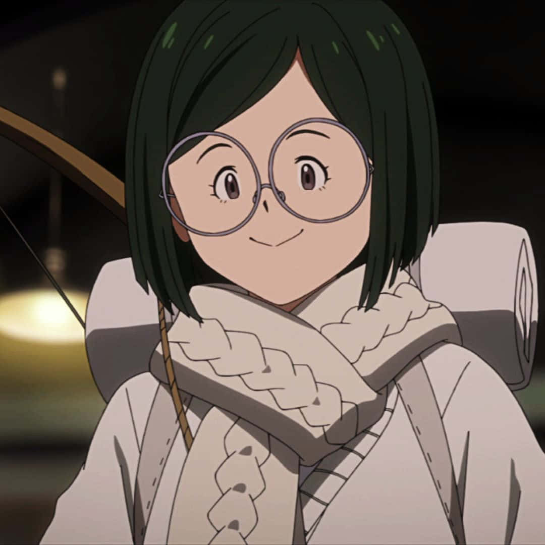 The Promised Neverland, Gilda, anime series, SD Desktop Wallpaper