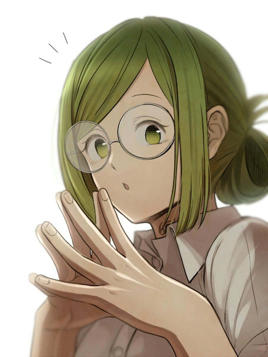 The Promised Neverland, Gilda, anime series, SD Phone Wallpaper