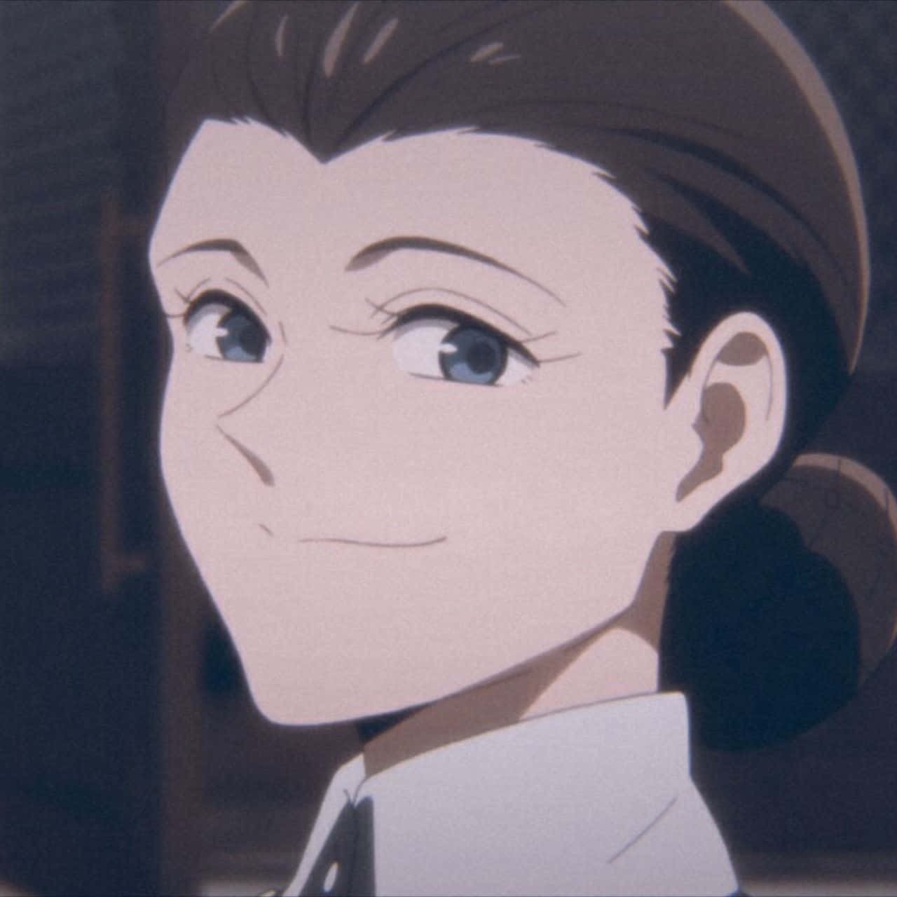 The Promised Neverland, Isabella, dark hair, HD Desktop Wallpaper