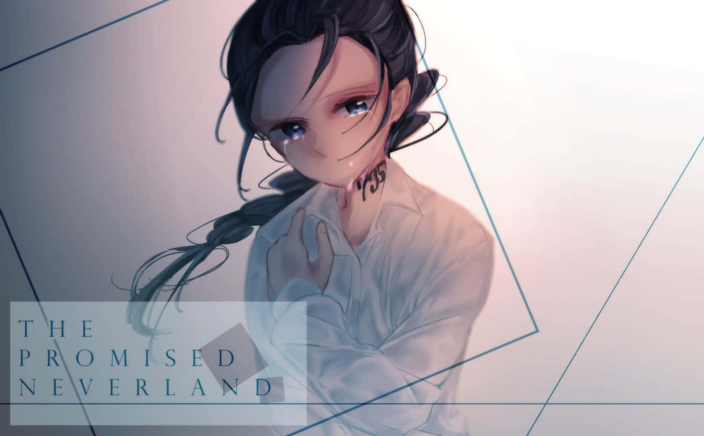 The Promised Neverland, Isabella, dark hair, HD Desktop Wallpaper