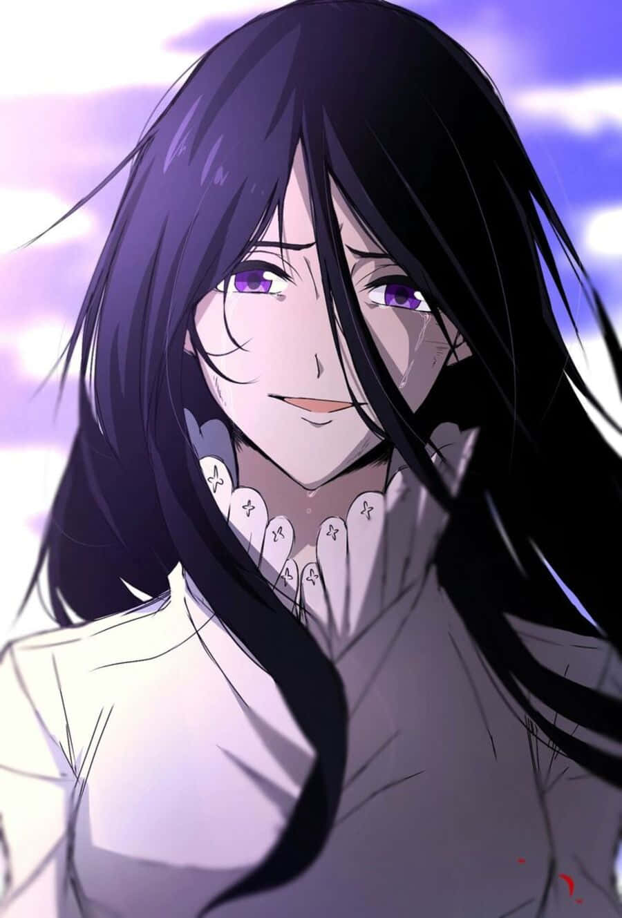 The Promised Neverland, Isabella, long black hair, HD Phone Wallpaper