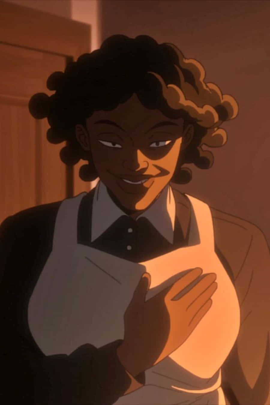 The Promised Neverland, Krone, anime woman, HD Phone Wallpaper