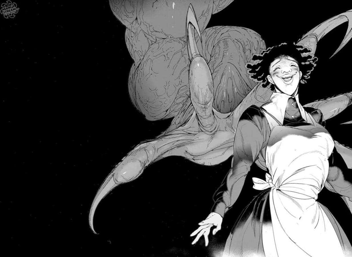 The Promised Neverland, Krone, starry void, SD Desktop Wallpaper