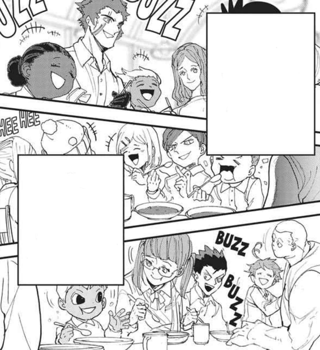 The Promised Neverland, Lucas, manga panels, SD Phone Wallpaper