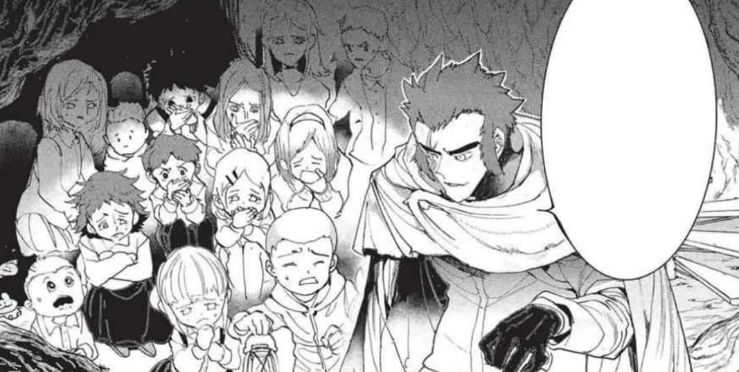 Lucas, The Promised Neverland, glowing orb, SD Desktop Wallpaper