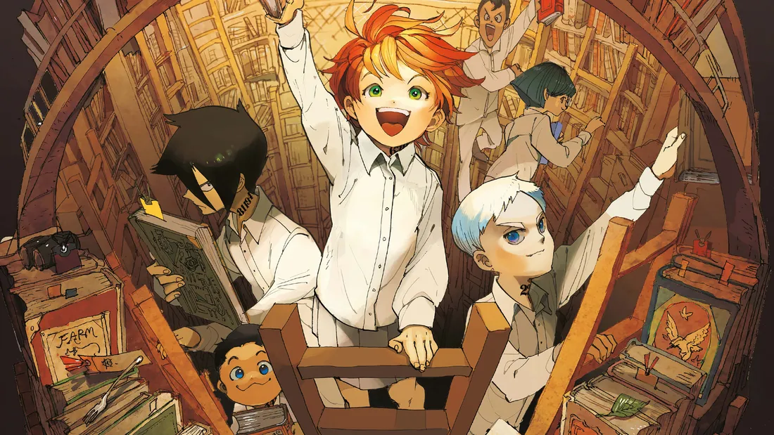 The Promised Neverland Mujika