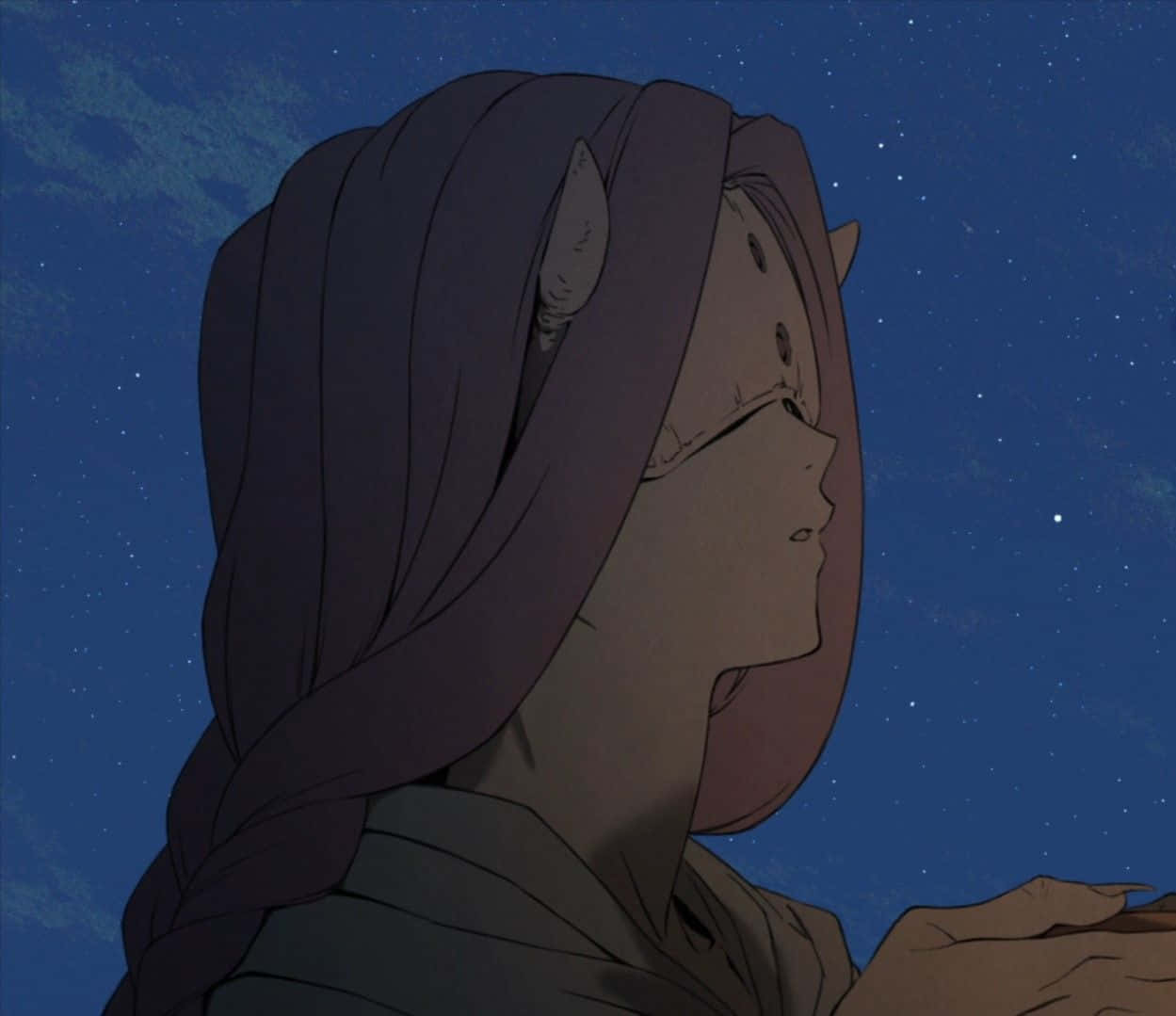 Mujika, The Promised Neverland, horns, SD Desktop Wallpaper
