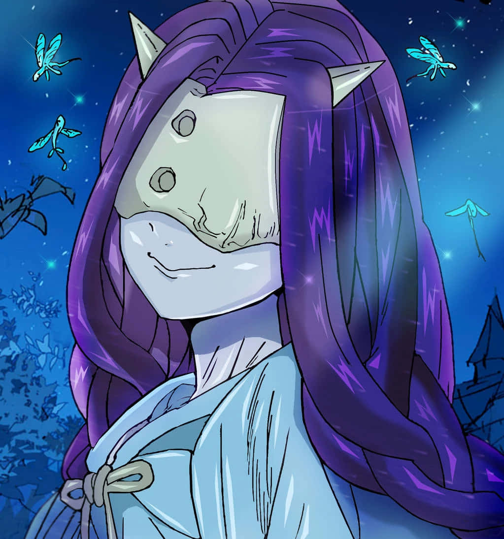 Mujika, The Promised Neverland, anime series, SD Phone Wallpaper