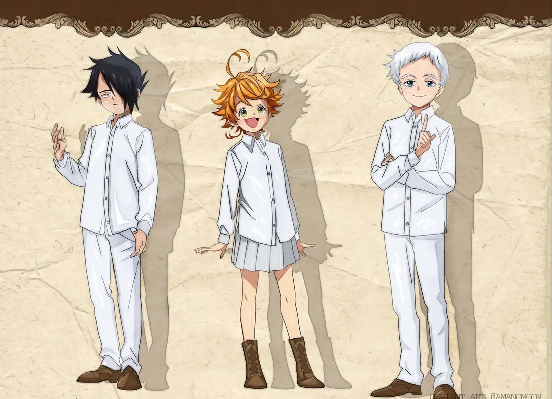 The Promised Neverland Norman