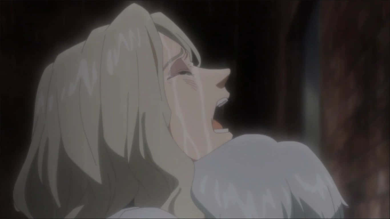 The Promised Neverland, Peter Ratri, silver hair, HD Desktop Wallpaper