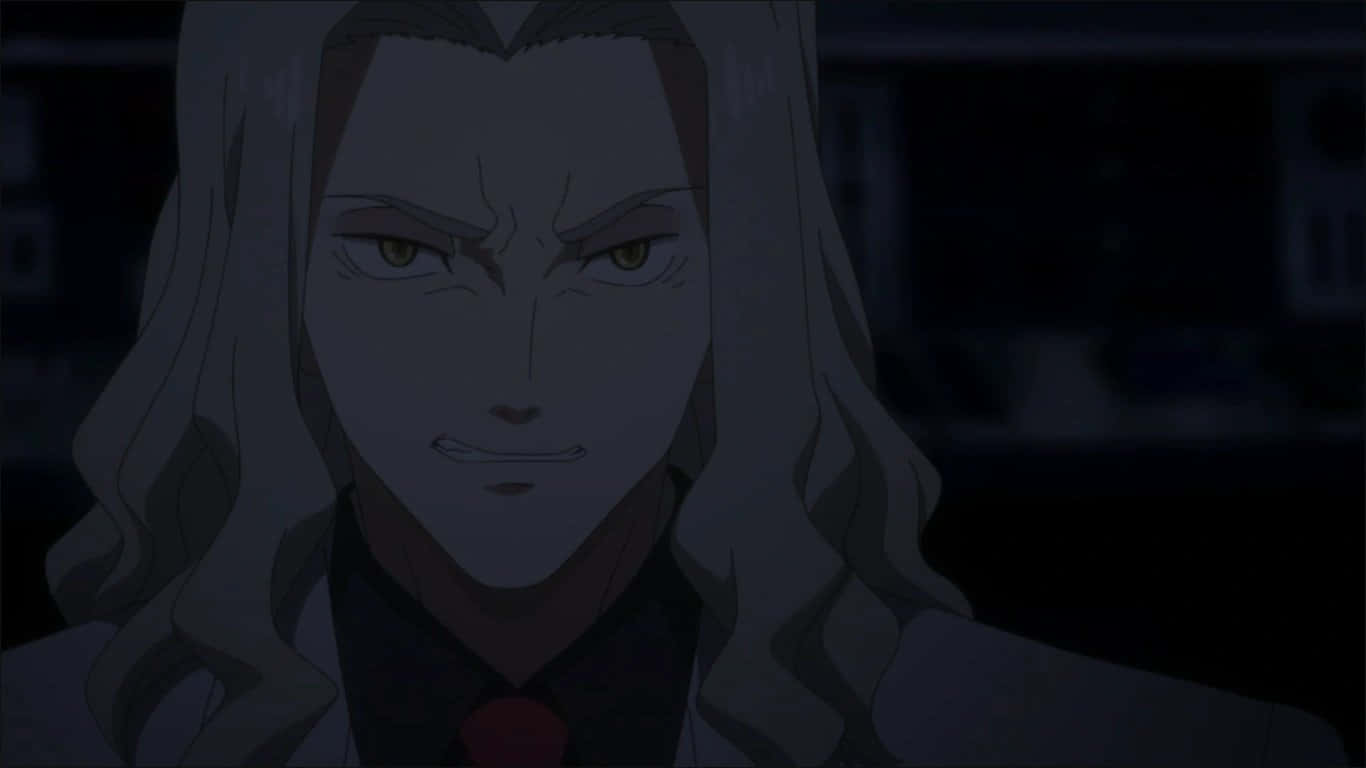 The Promised Neverland, Peter Ratri, long white hair, HD Desktop Wallpaper