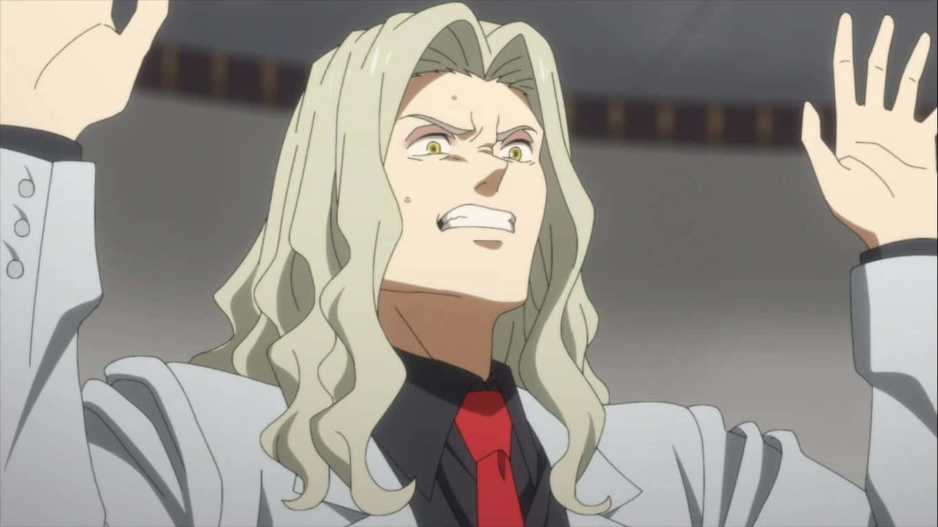 The Promised Neverland, Peter Ratri, silver hair, HD Desktop Wallpaper