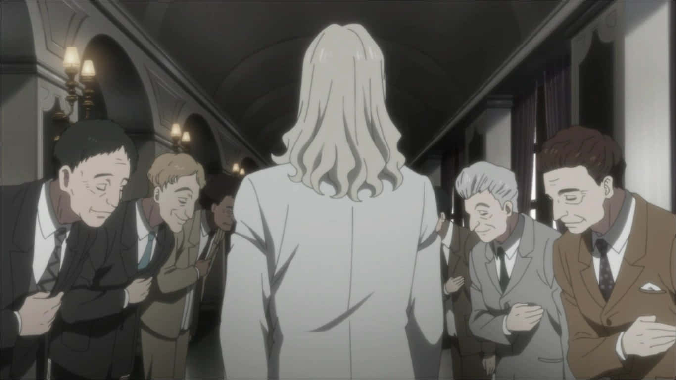 The Promised Neverland, Peter Ratri, white-haired, HD Desktop Wallpaper
