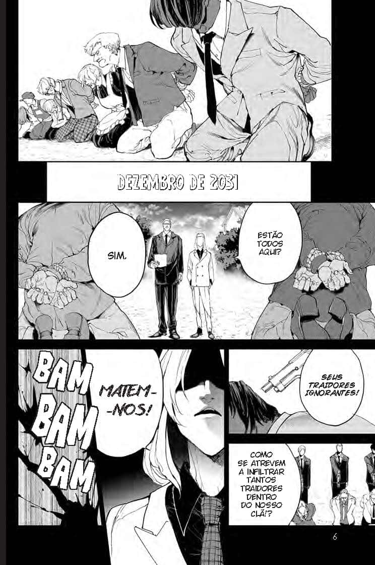 The Promised Neverland, Peter Ratri, black and white manga panel, SD Phone Wallpaper