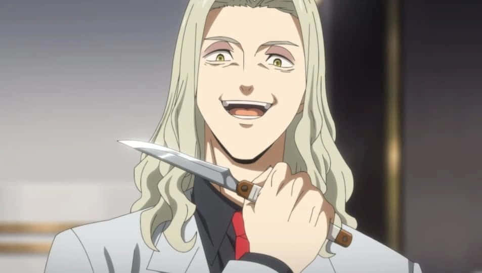 The Promised Neverland, Peter Ratri, long blonde hair, SD Desktop Wallpaper