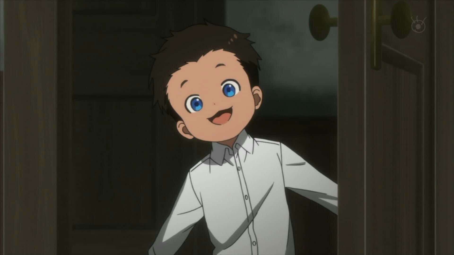 Phil, The Promised Neverland, anime series, Full HD Desktop Wallpaper