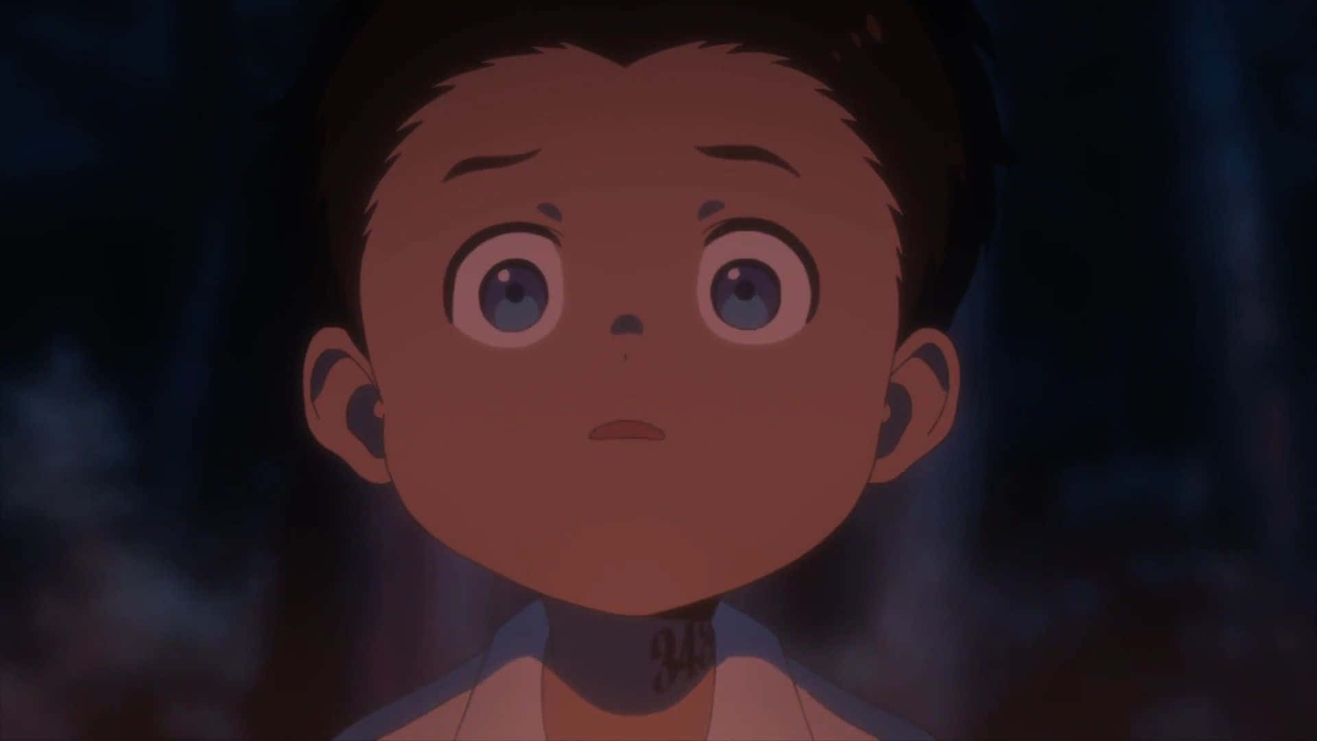 Phil, The Promised Neverland, anime series, Full HD Desktop Wallpaper