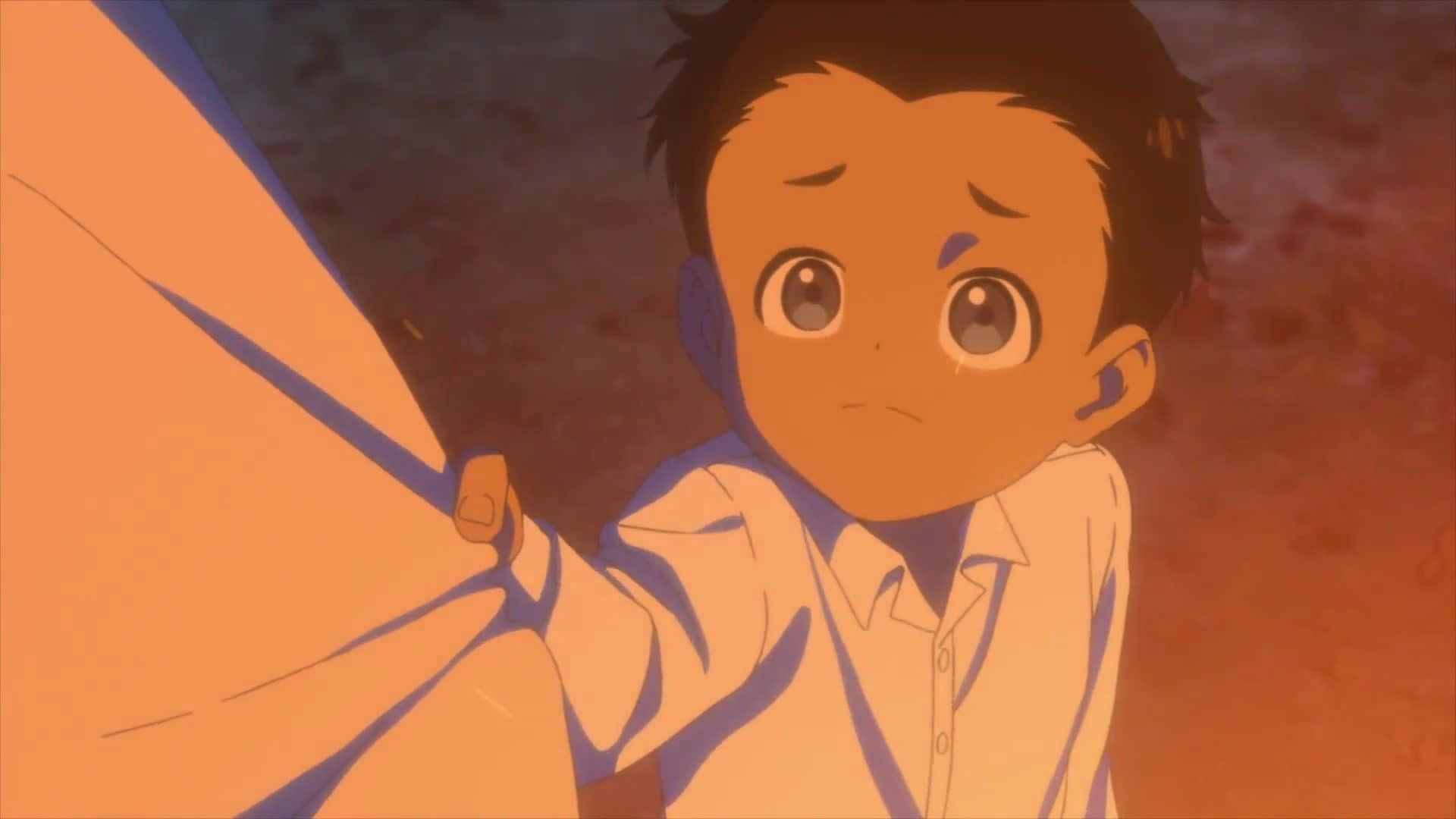 Phil, The Promised Neverland, anime series, Full HD Desktop Wallpaper