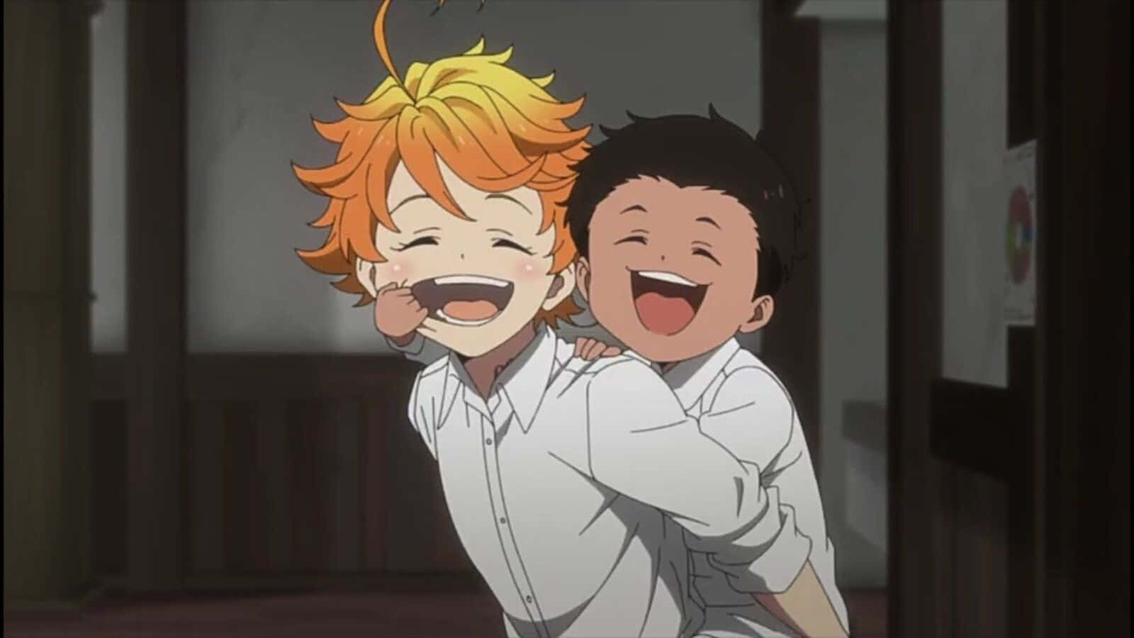 Phil, The Promised Neverland, anime, HD Desktop Wallpaper