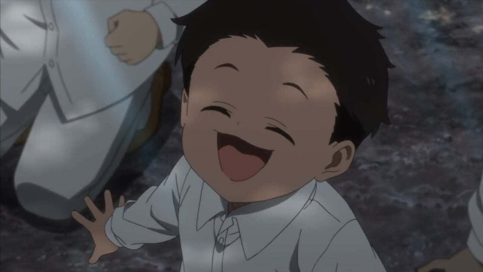 Phil, The Promised Neverland, white shirt, HD Desktop Wallpaper