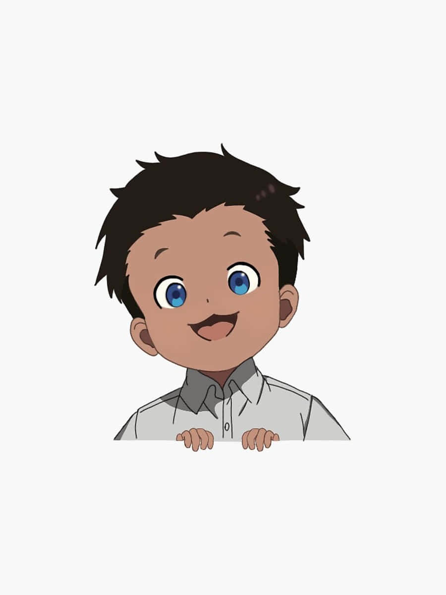 Phil, The Promised Neverland, anime series, SD Phone Wallpaper