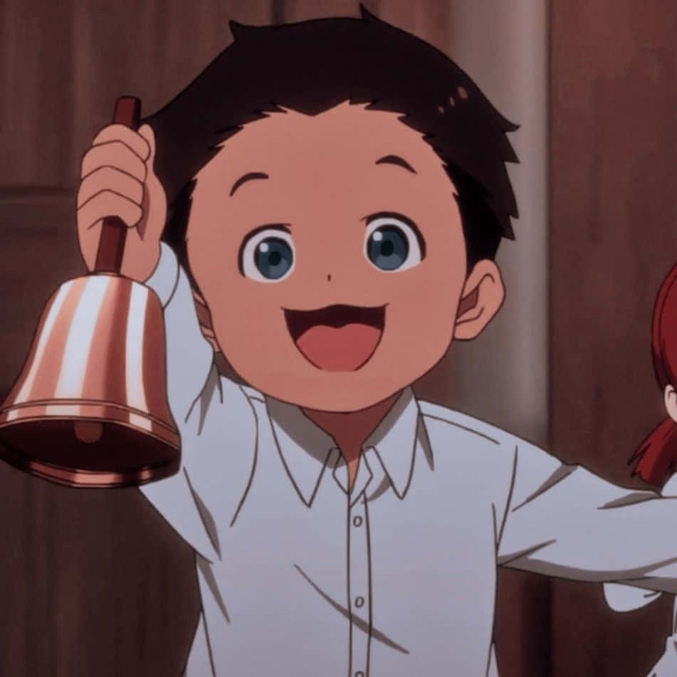 Phil, The Promised Neverland, anime series, SD Desktop Wallpaper