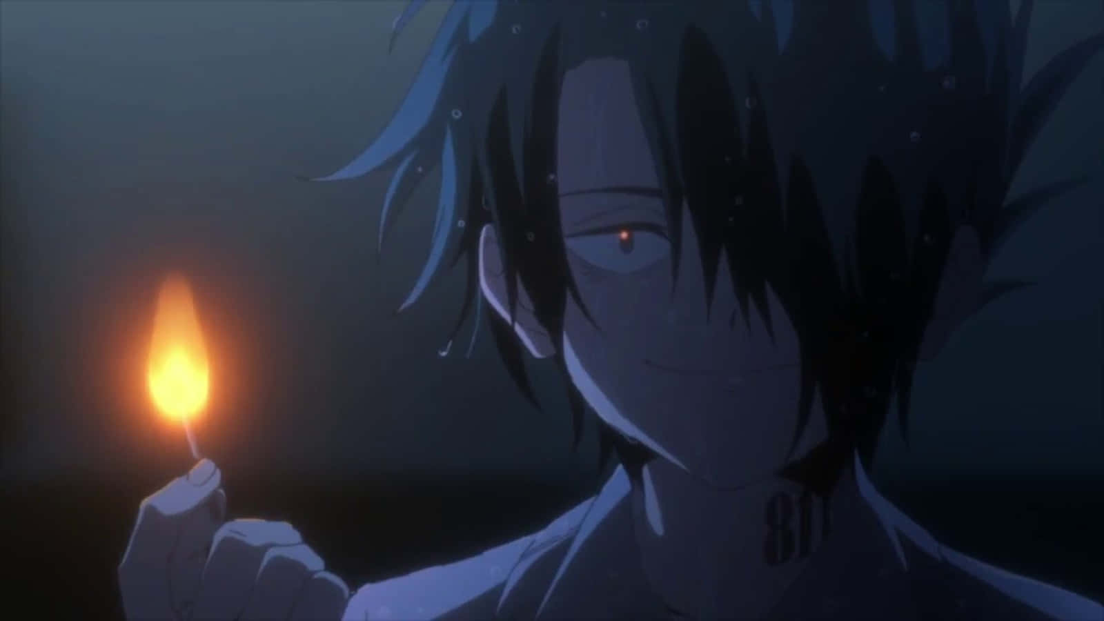 Ray, The Promised Neverland, dark-haired anime character, HD Desktop Wallpaper